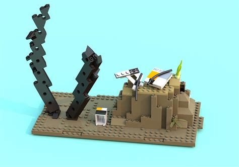 LEGO IDEAS - Product Ideas - Subnautica: Reaper Leviathan Attack