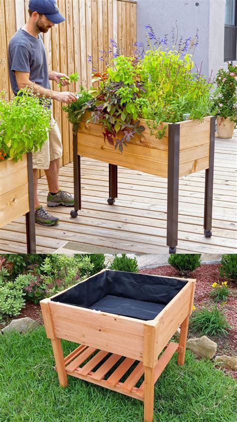 Raised Garden Bed Construction Ideas - Garden Design