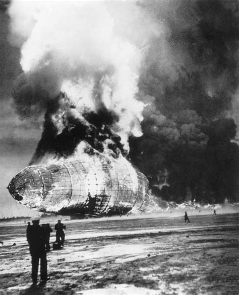 Hindenburg Disaster: Historic Photos Taken Before, During, And After