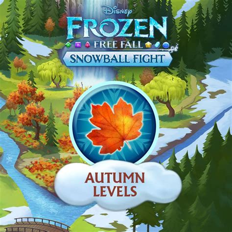 Frozen: Free Fall - Snowball Fight: Autumn Levels for PlayStation 4 ...