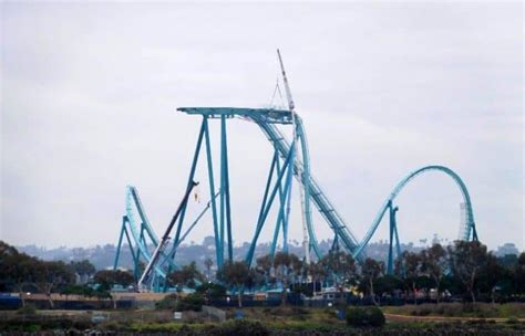 SeaWorld San Diego rides - thrill levels, height restrictions, type of ride