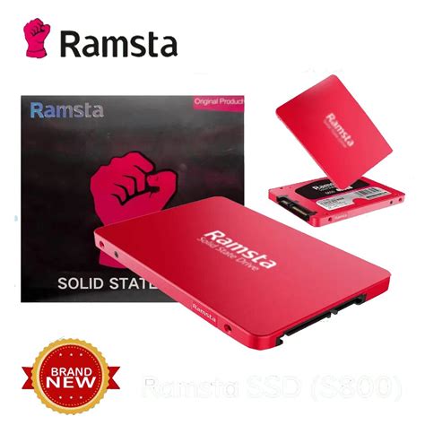 Ramsta S800 240GB SATA3 2.5inch SSD – Ashik Computer