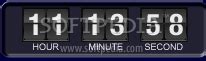 Flip Clock Widget 1.0 - Download, Review, Screenshots