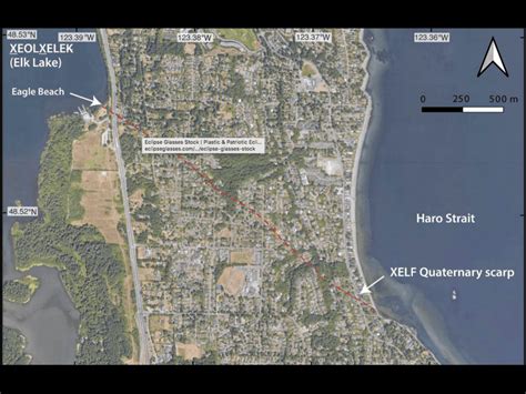 Scientists find a fault line running under Greater Victoria in B.C ...