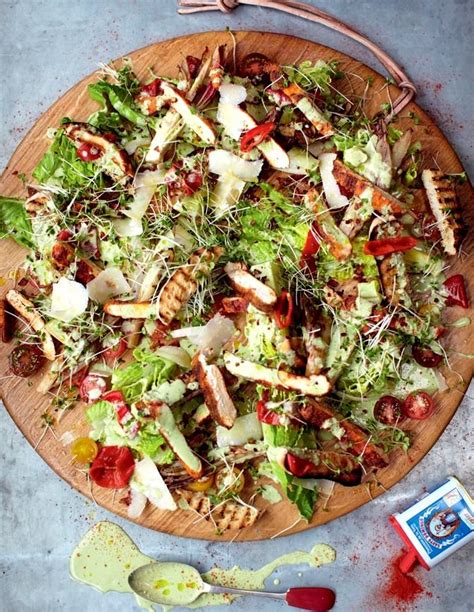 Jamie's ultimate Caesar salad | Recipe (With images) | Jamie's 15 minute meals, Jamie oliver 15 ...