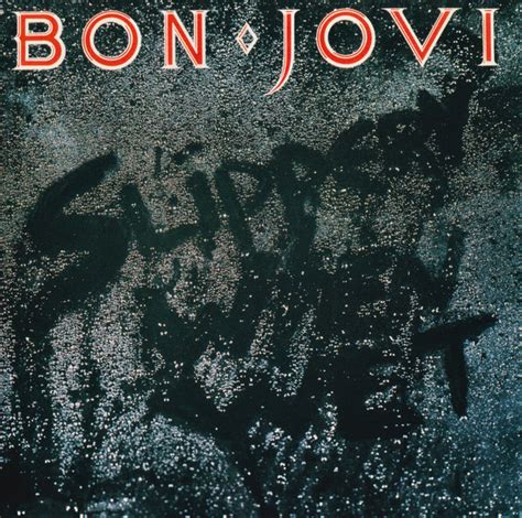 Bon Jovi – Slippery When Wet (1986, (1st pressing), CD) - Discogs