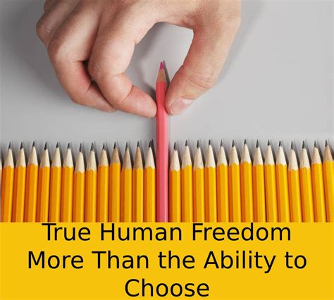 Human Freedom: Is Your Definition Adequate?