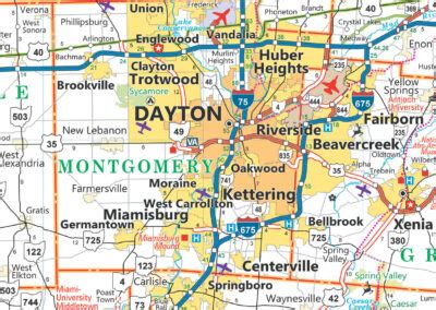 Montgomery County | Civic Info | Reconstructing Dayton Development