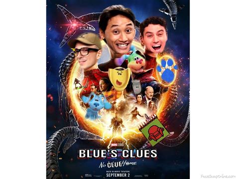 Blues Clues: No Clue Home Poster (Based off Blues Big CIty Adventure) | Face Swap Online