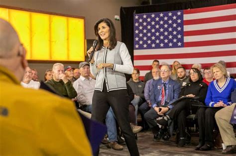 Nikki Haley highlights education and economy in visit to Council Bluffs ...