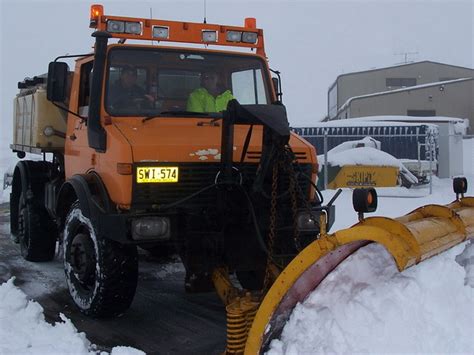 Unimog snow plow | Flickr - Photo Sharing!