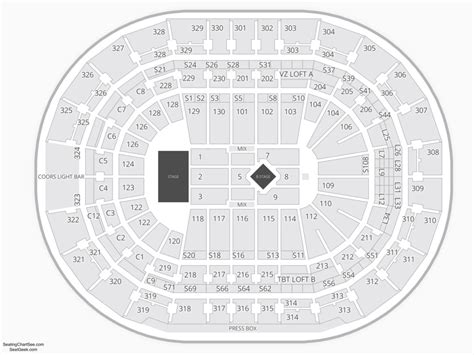 Amalie Arena Seating Chart | Seating Charts & Tickets