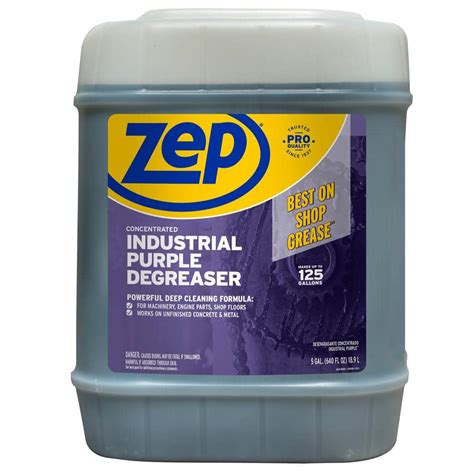 ZEP 5 Gal. Industrial Purple Degreaser R45815 - The Home Depot