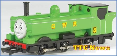 The Thomas Tank Collectables Blog: Bachmann Duck Delays