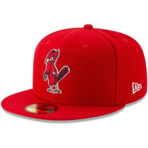 Men's St. Louis Cardinals New Era Red Alternate Logo 59FIFTY Fitted Hat, Your Price: $34.99 ...