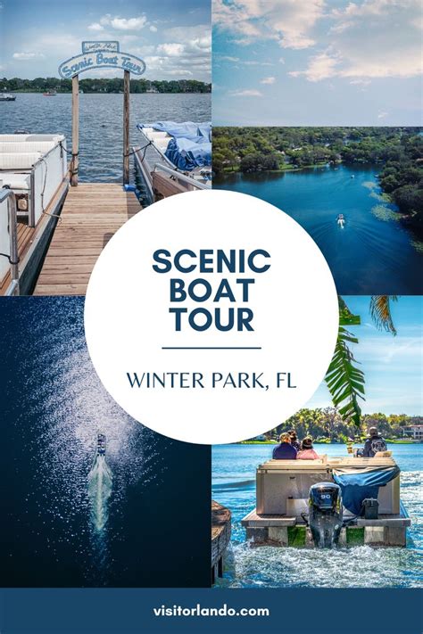 Winter Park Scenic Boat Tour in Orlando, Florida | Family vacation ...