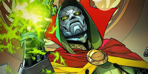 "Doom Would Speak With You": Doctor Doom's Takeover of the Marvel ...