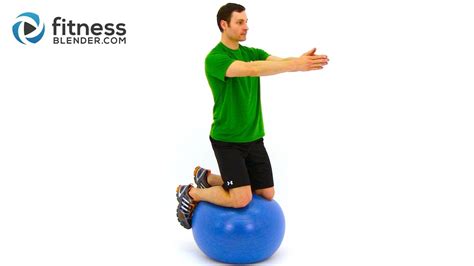 Advanced Balance Workout - Agility Exercises to Increase Balance and ...