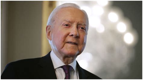 Orrin Hatch's Age & Senate Tenure: How Old Is the Utah Senator?