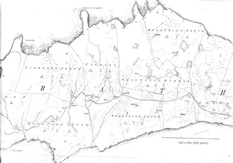 1833 Ordnance Survey Map – Glens Of Antrim Historical Society