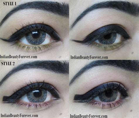 2 Eyeliner styles to try this summer - Indian Beauty Forever