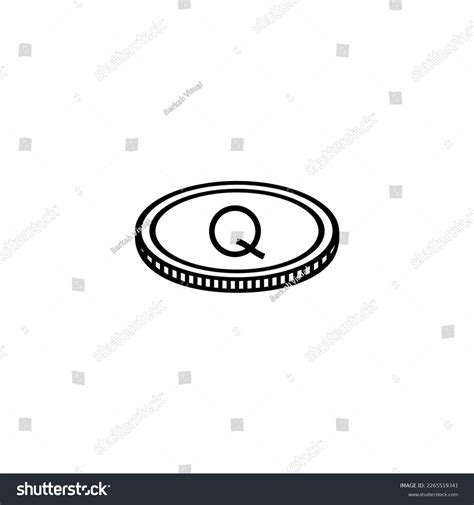 Guatemala Currency Symbol Guatemalan Quetzal Icon Stock Vector (Royalty Free) 2265519341 ...