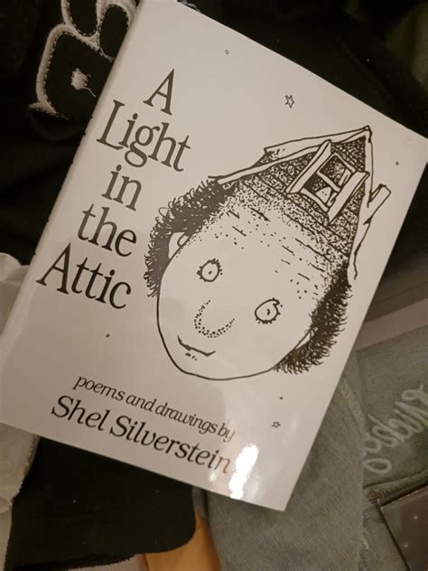 A Light in the Attic by Shel Silverstein – BlackRaven Book Review ...