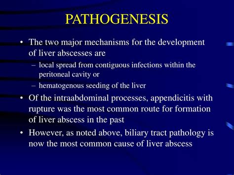 PPT - Pyogenic liver abscess PowerPoint Presentation, free download - ID:5685593