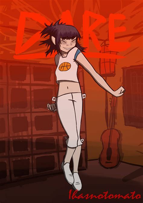 Gorillaz fan art: Noodle by ihasnotomato on DeviantArt