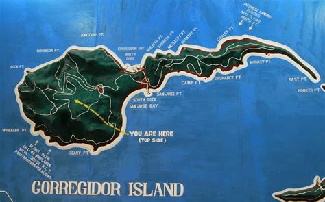 J2TravelGuide: Corregidor Island