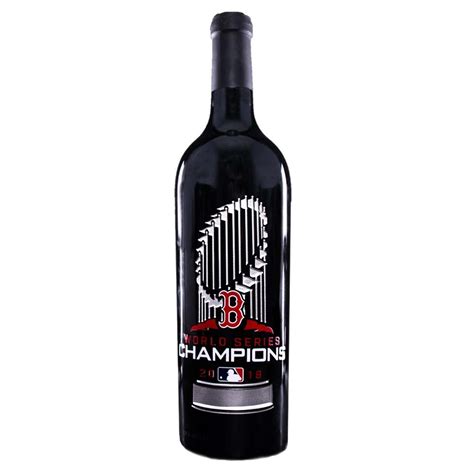 Boston Red Sox 2018 World Series Champions MLB Wine Club Series Red Wine | Norfolk Wine & Spirits