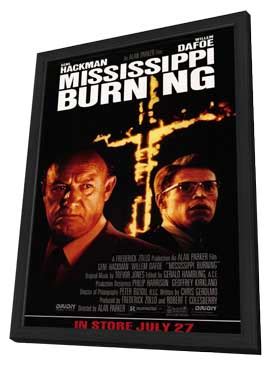 Mississippi Burning Movie Posters From Movie Poster Shop