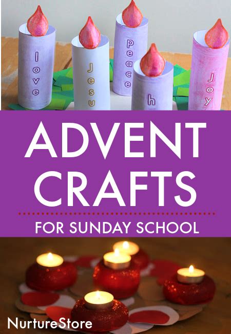 Advent crafts for Sunday School - NurtureStore