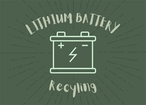 Lithium Battery Recycling (Where To Take a Dead Battery) - Climatebiz