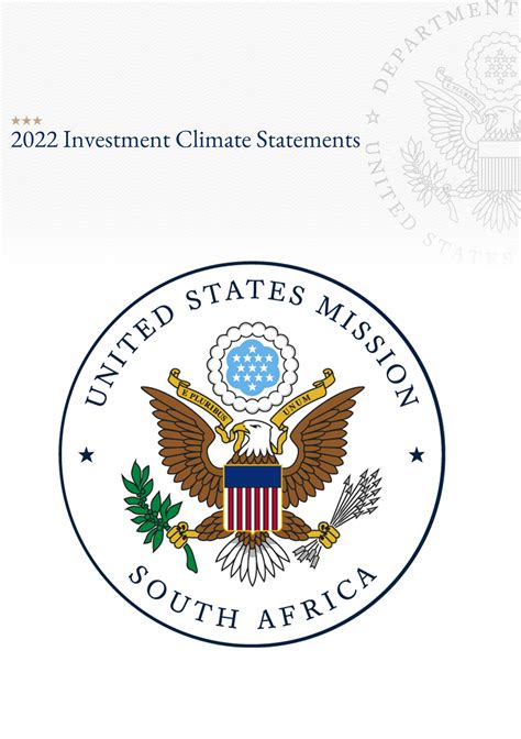 Homepage - U.S. Embassy & Consulates in South Africa