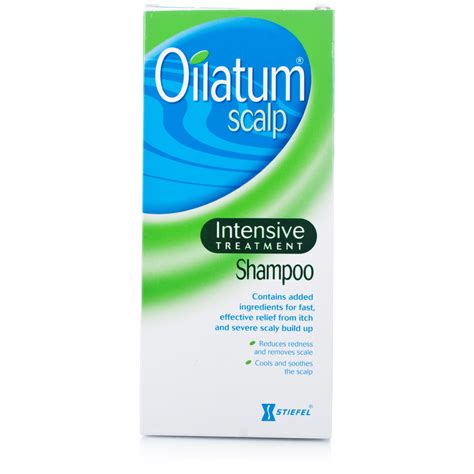 Oilatum Scalp Intensive Treatment Shampoo | Anti Dandruff | Chemist Direct