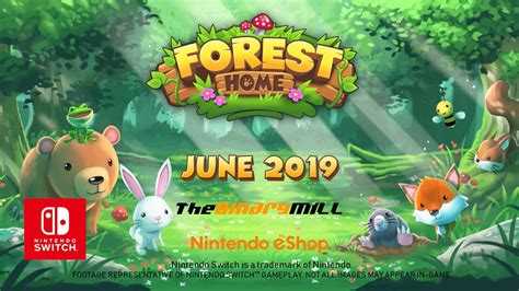 Forest Home releasing on Switch this month