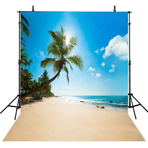 Beach backdrops for photography - counterhead