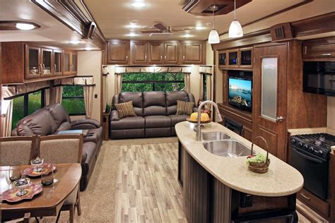 15 Awesome Luxury Interior RV Living Ideas - Camper Life