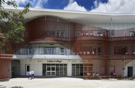 Loreto College / ThomsonAdsett | ArchDaily