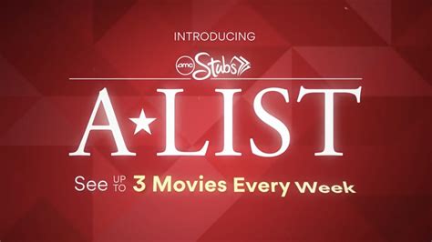 AMC Stubs A-List Review: Convenient And Worth It If You Live Near AMC ...