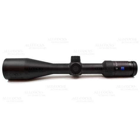 Zeiss Conquest V4 Rifle Scope - 3-12x56 - Reticle #20 in Black