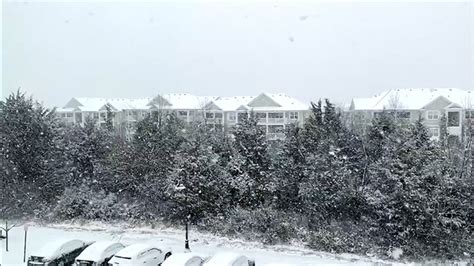 Winter storm drops first major snow of the year for parts of Virginia | cbs19.tv