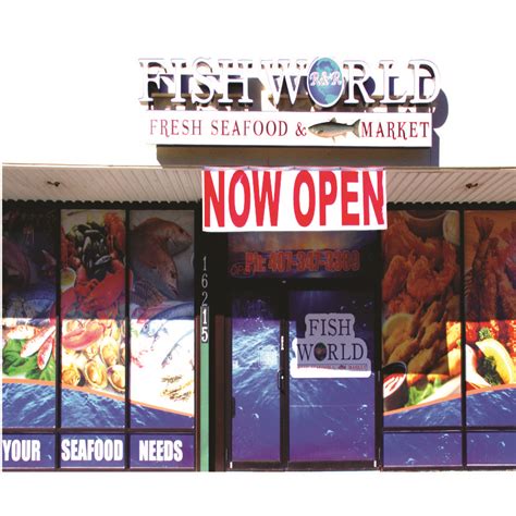 Pin by RR Fish World on Fresh Fish Market In Clermont FL | Fishing world, Fresh seafood market ...