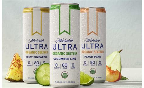 Michelob ULTRA Organic Seltzer | 2021-01-26 | Beverage Industry