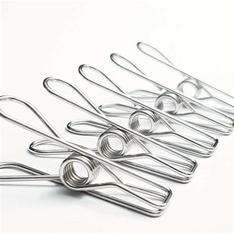 Stainless Steel Wire Pegs- 30 pack