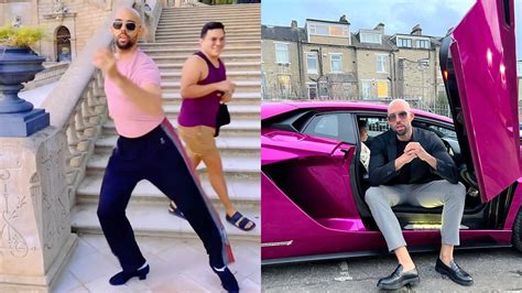 Andrew Tate Lookalike: Doppelganger Flexes Pink Lamborghini and Dances in the Street- Who Is ...