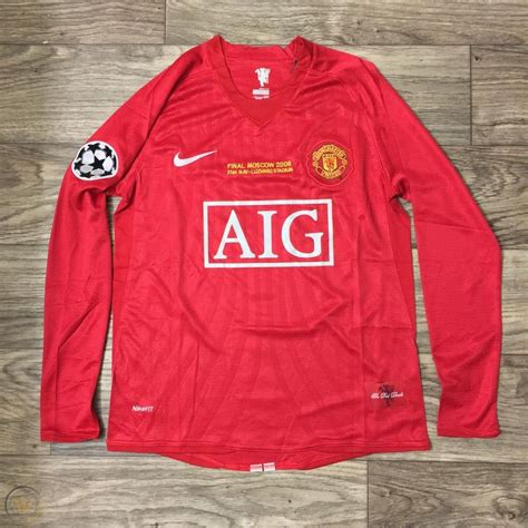 Cristiano Ronaldo Manchester United Jersey Men Medium Soccer | #1921382352