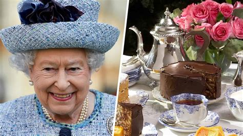 Queen Elizabeth Afternoon Tea Recipes - 31 Daily