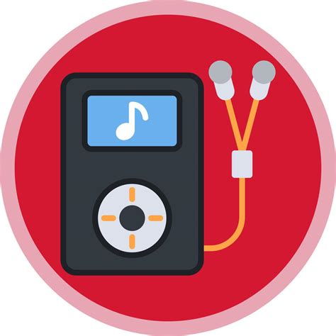 Mp3 Vector Icon Design 19957668 Vector Art at Vecteezy